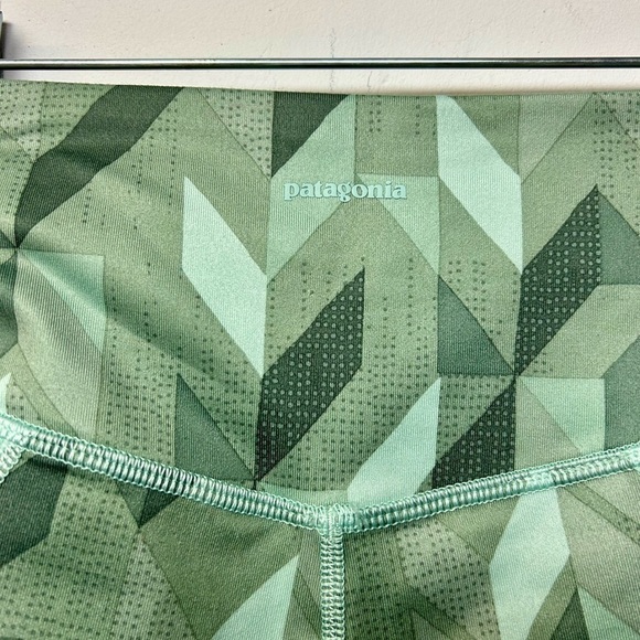 PATAGONIA GREEN High rise Leggings Size Xs - Picture 7 of 10